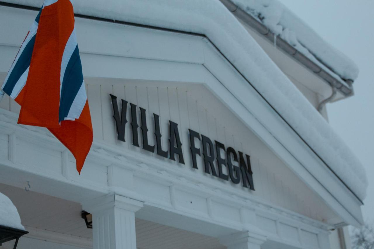 Villa Fregn Ljørdal Exterior foto