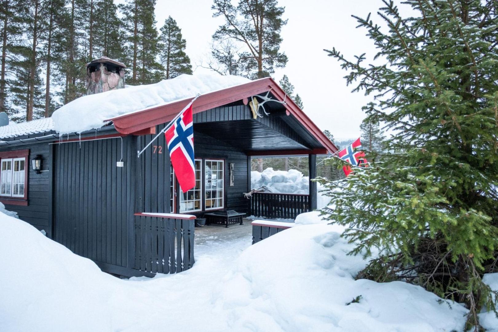 Villa Fregn Ljørdal Exterior foto